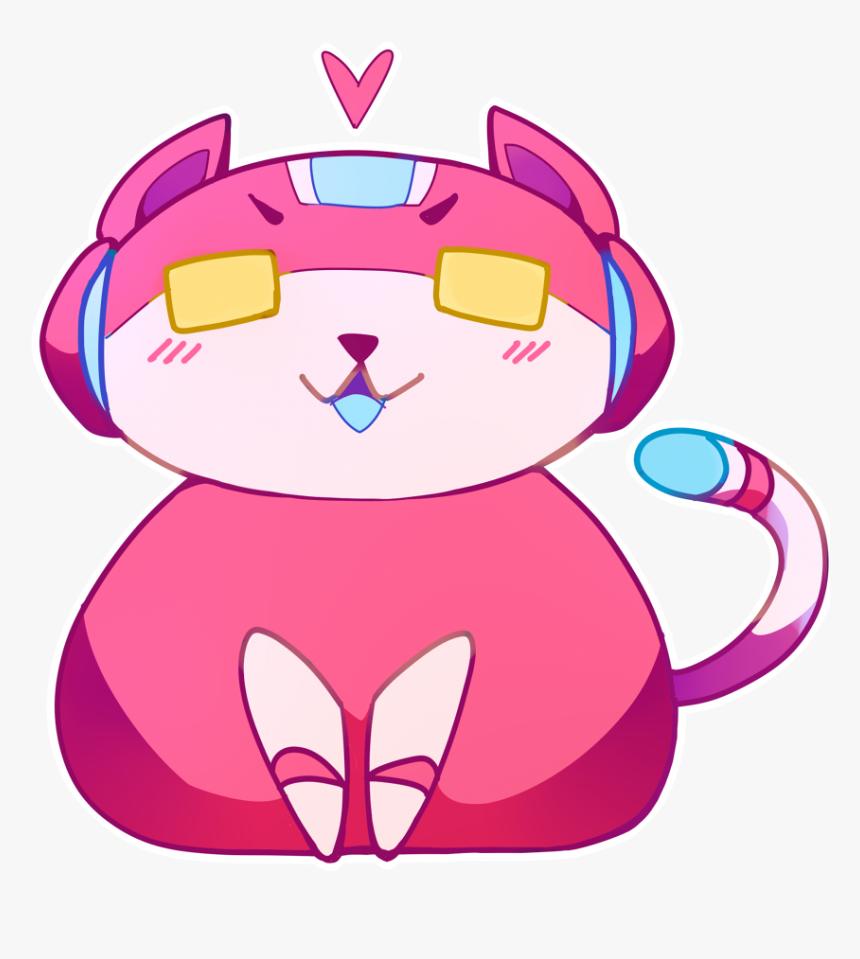 Caution Tape Delicourse Some Lions For Ur - Some Cute Transparent Lions Voltron, HD Png Download