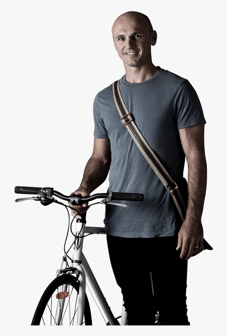 Hybrid Bicycle, HD Png Download