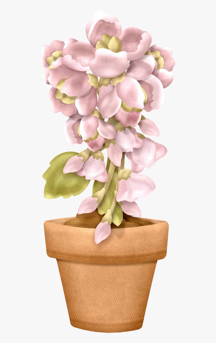Transparent Potted Flowers Png - Lily Of The Valley, Png Download