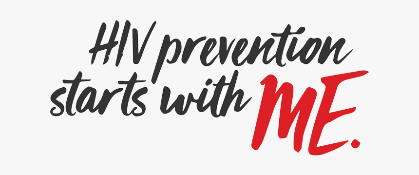 Hiv Prevention Starts With Me, HD Png Download