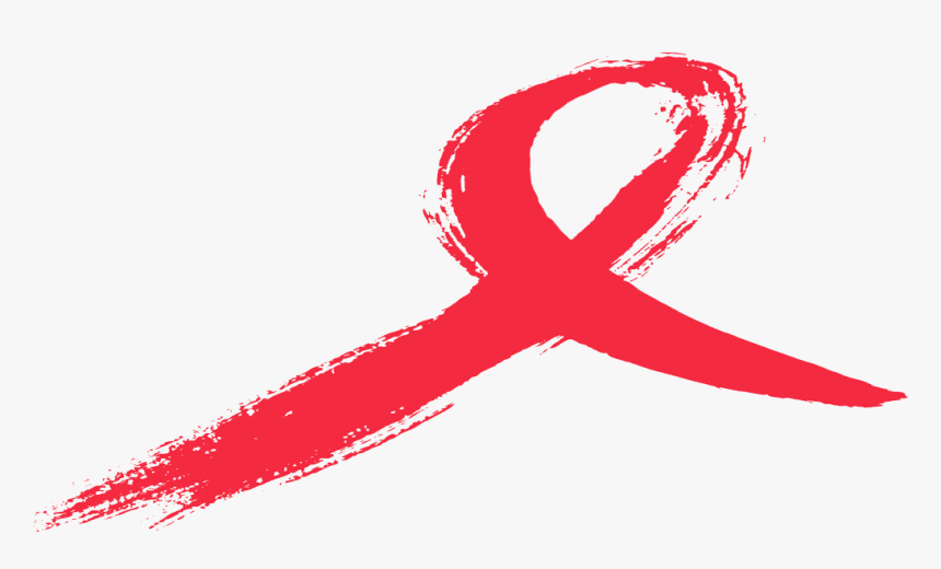 World Aids Day Ribbon - Ribbon World Aids Day, HD Png Download