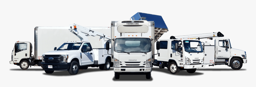 Truck Max Truck Lineup - Isuzu Truck Png, Transparent Png