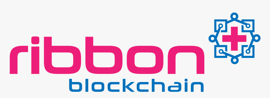 Logo - Ribbon Blockchain, HD Png Download