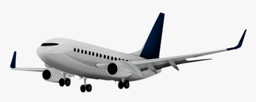 Transparent Airplane With Banner - 1080p Airplane Images Hd, HD Png Download