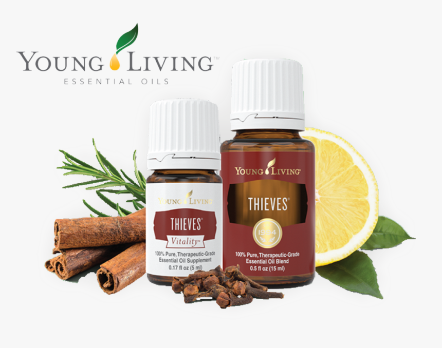Young Living All About Thieves - Young Living Thieves Story, HD Png Download