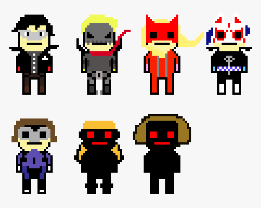 Joker Skull And Panther, HD Png Download