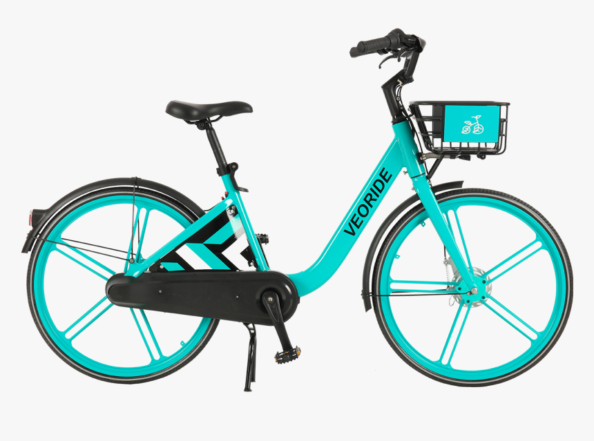 Veoride Bike, HD Png Download