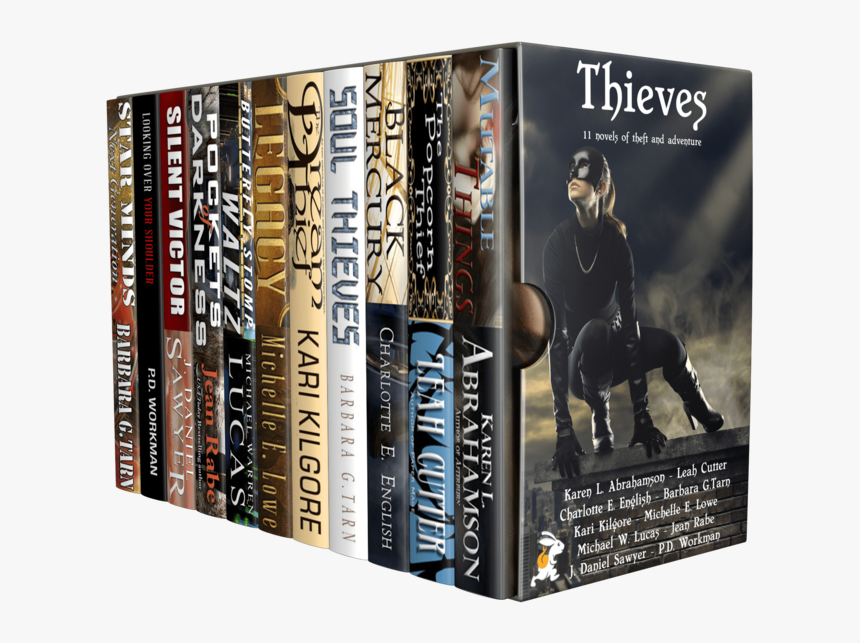 Thieves - Book Cover, HD Png Download