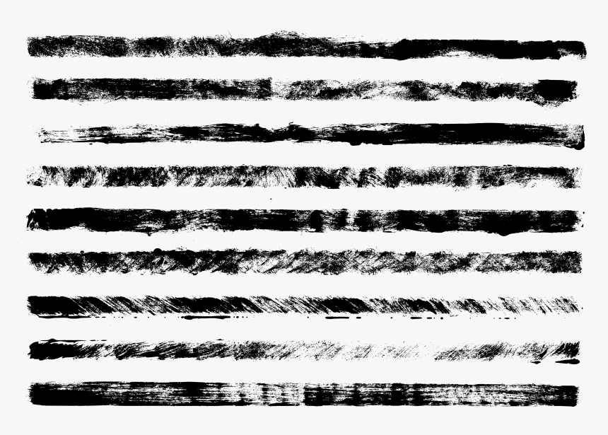 Grunge Overlay Texture - Grunge Stripes, HD Png Download