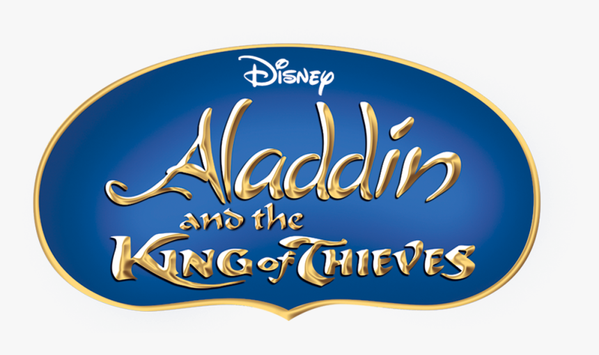 Aladdin And The King Of Thieves - Aladdin And The King Of Thieves Logo Png, Transparent Png