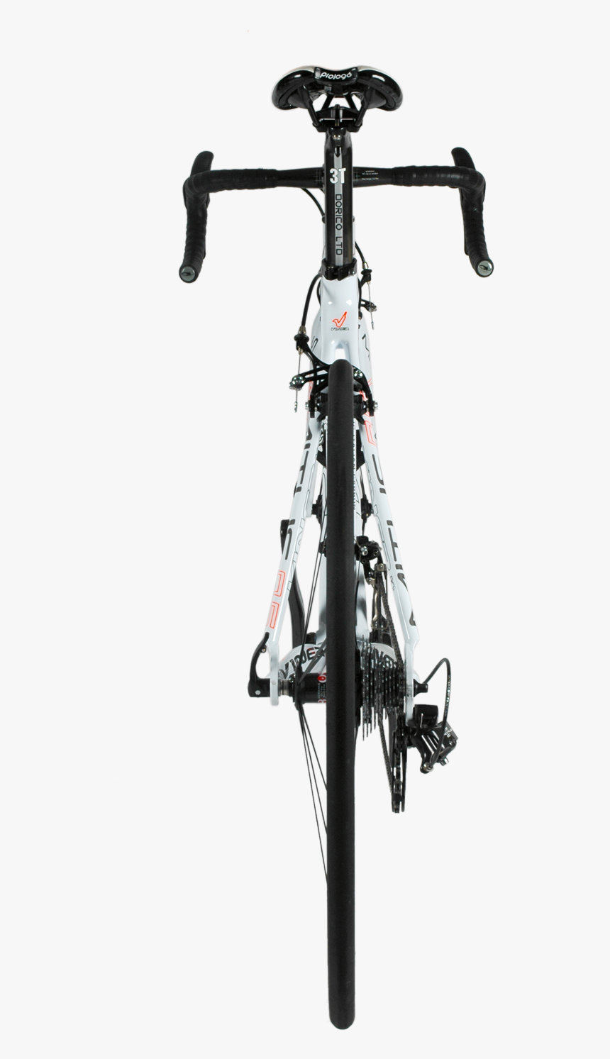 Rear - Racing Bicycle, HD Png Download
