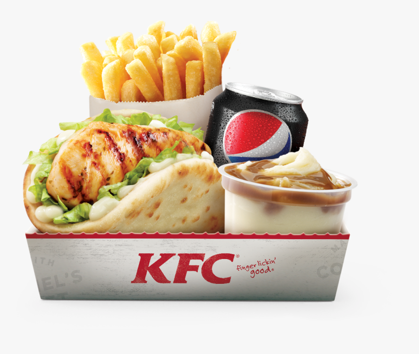 Kfc $5 Lunch 2017, HD Png Download