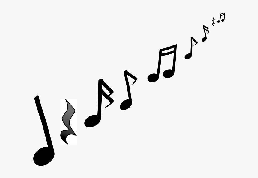 Grab And Download Music Notes Transparent Png Image - Stickers De Notas Musicales, Png Download