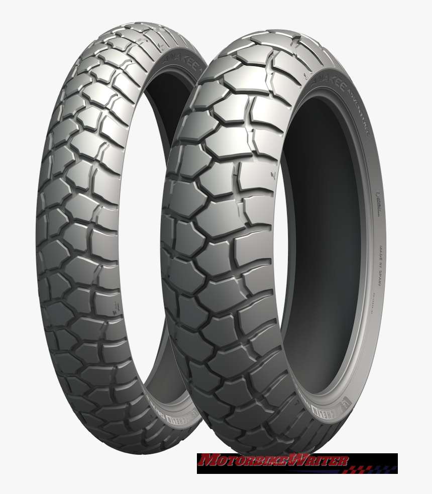 Michelin Anakee Adventure Tyres - Michelin Anakee Adventure Review, HD Png Download