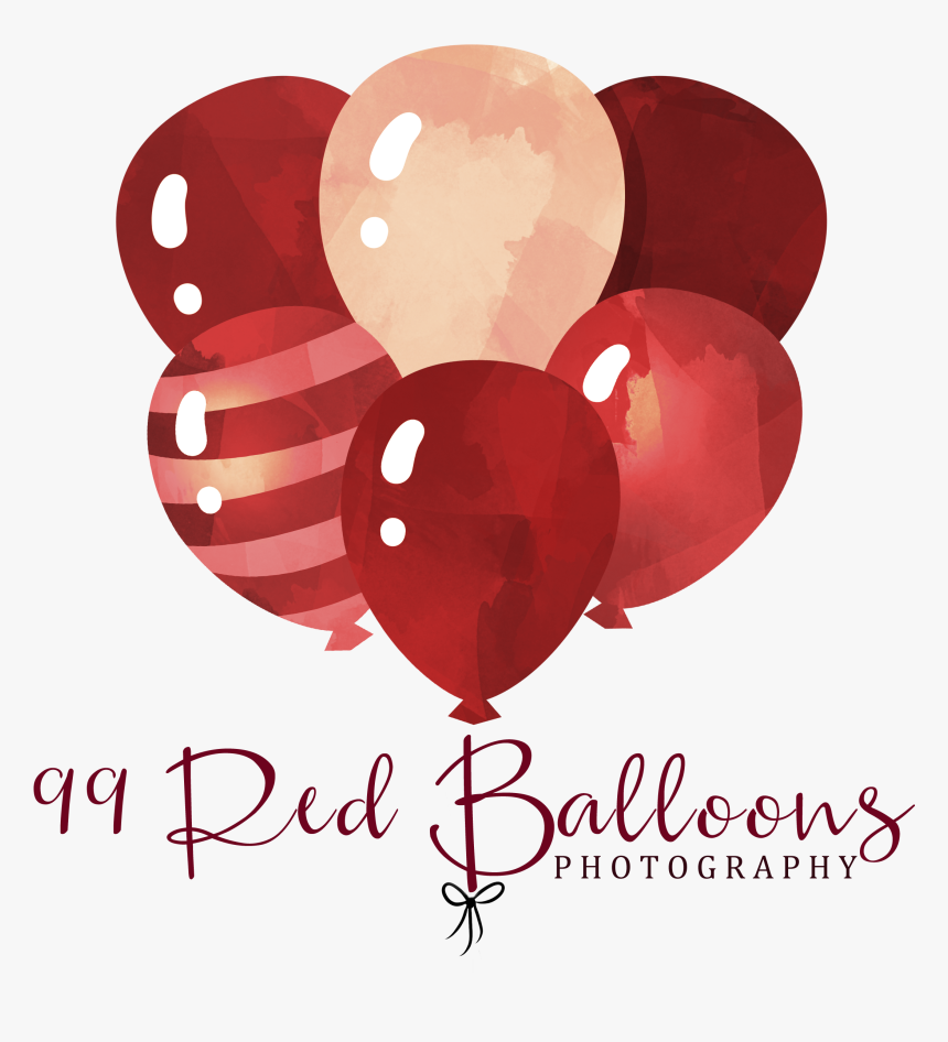 Red Balloons Png , Png Download - Circle, Transparent Png