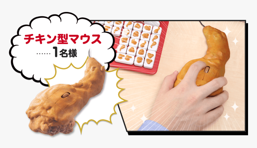 Fried Chicken Keyboard, HD Png Download