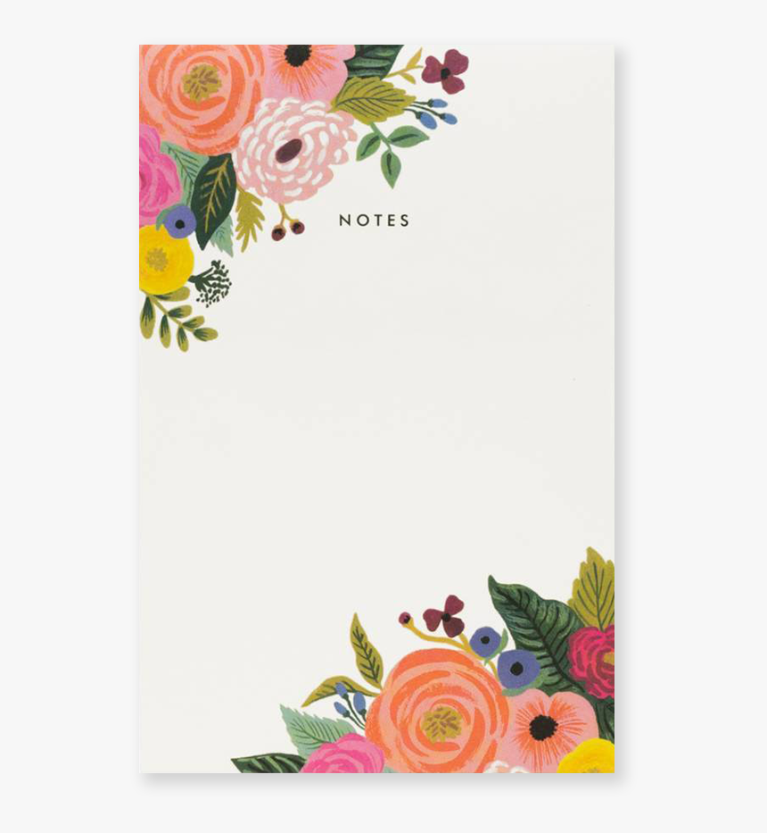 Bloc Note Rifle Paper Co, HD Png Download