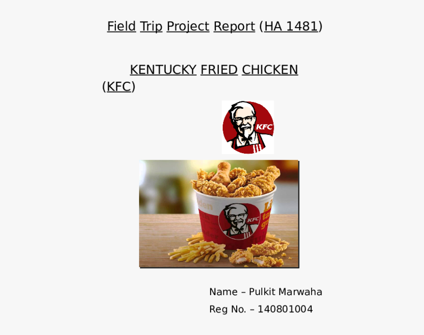 Kfc, HD Png Download