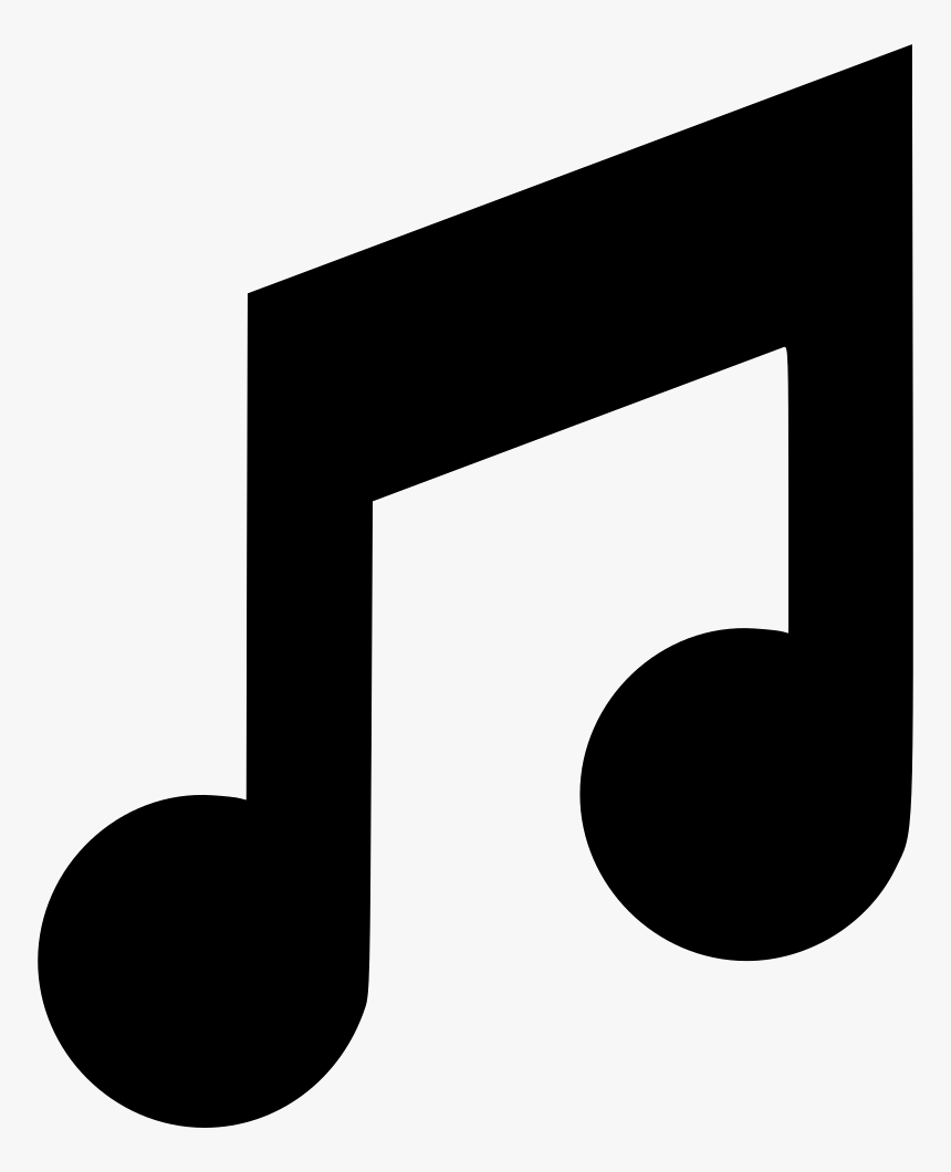 Music Notes Comments - Music Note Svg File, HD Png Download