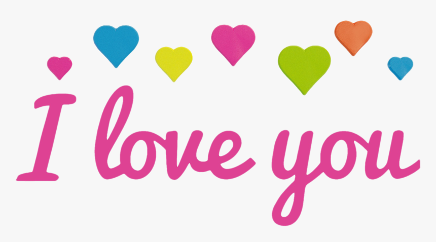I Love You Png - Love You En Png, Transparent Png