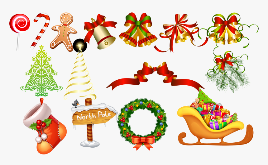 Christmas Props Png Download - Christmas Props Png, Transparent Png