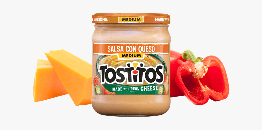 Tostitos Salsa Con Queso, HD Png Download