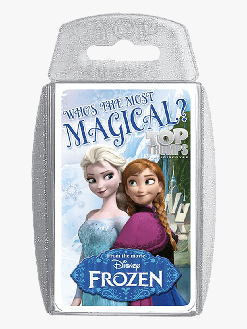 Top Trumps Frozen - Frozen Top Trumps, HD Png Download