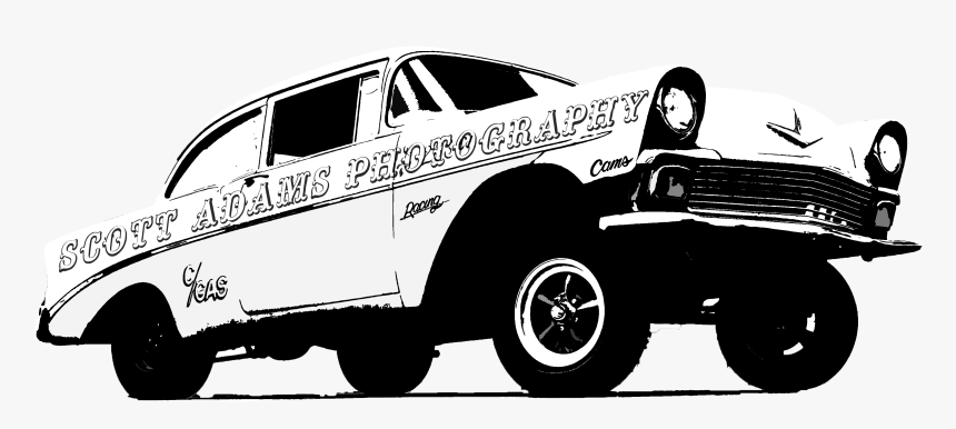 Clip Art Scott Adams Photography - Antique Car, HD Png Download