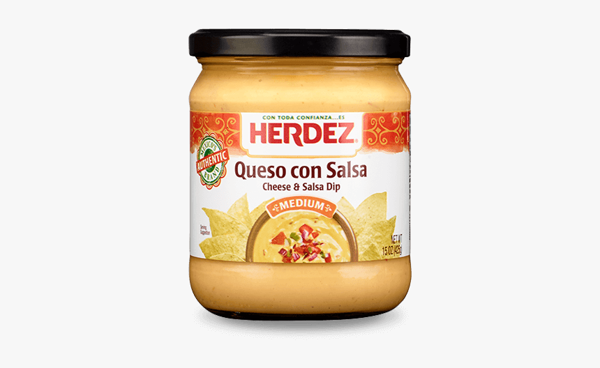 Herdez Queso Con Salsa, HD Png Download