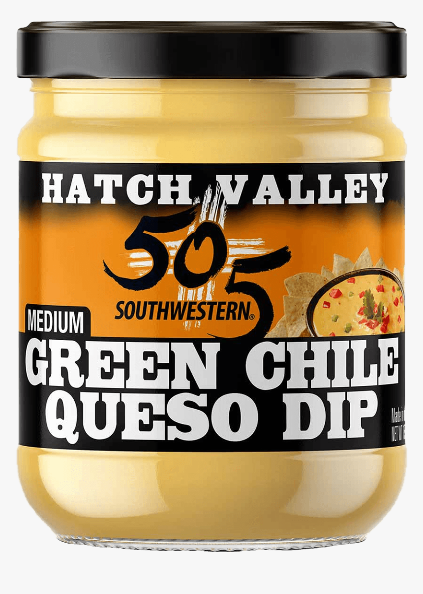 Hatch Valley Green Chile Queso 15oz - Peanut Butter, HD Png Download