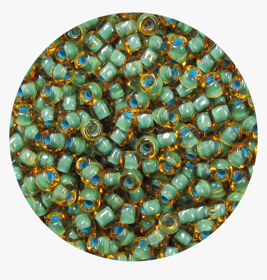 11 0 Two Tone Lined Amber Brown Sea Foam Green Japanese, HD Png Download