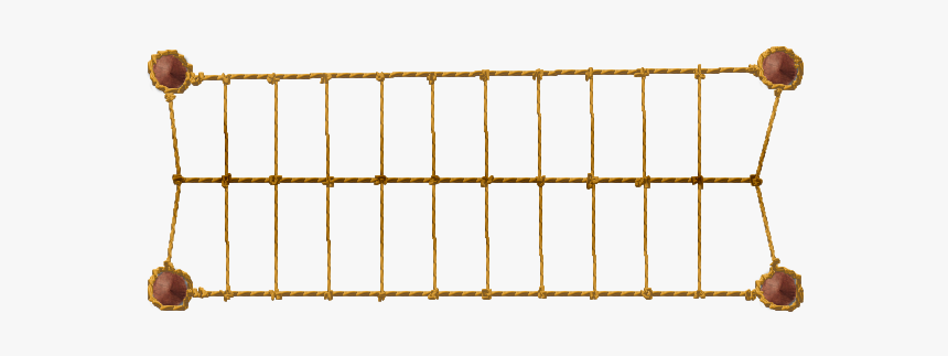 Dundjinni Rope Bridge, HD Png Download