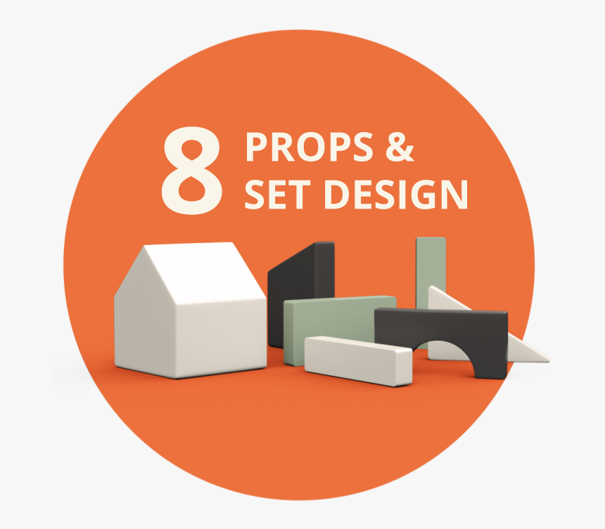 08-props - Graphic Design, HD Png Download