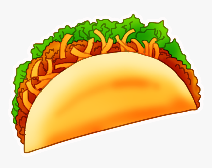 Food Props - Props Taco Png, Transparent Png