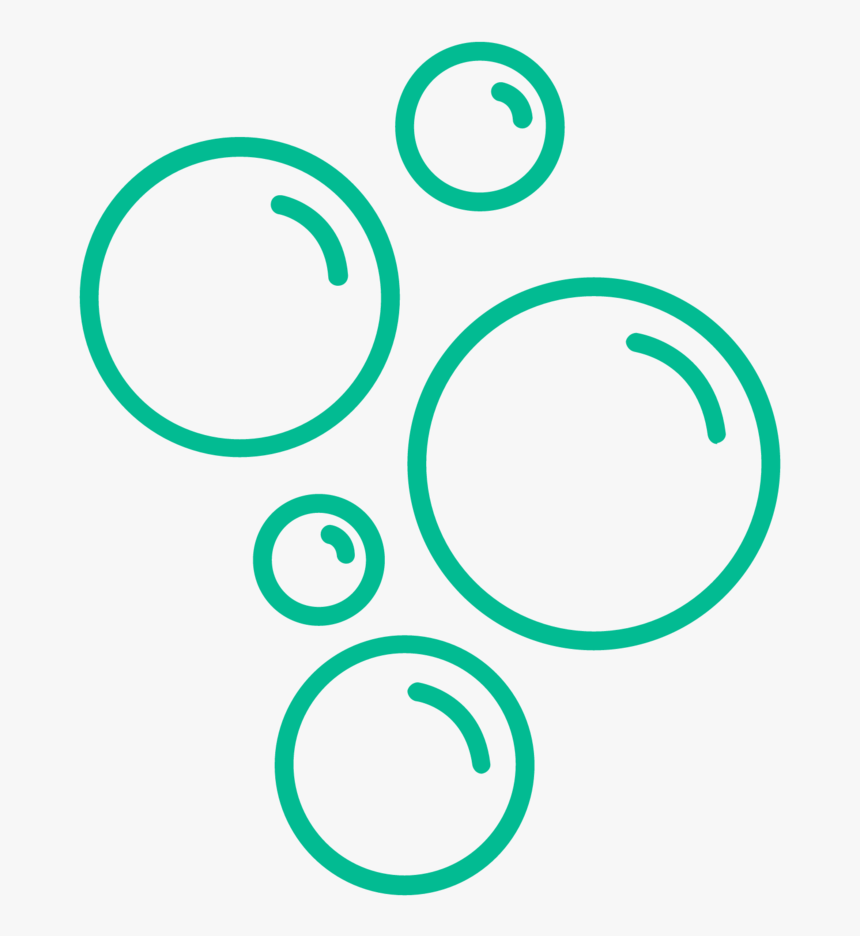 Bubbles Sea Foam, HD Png Download