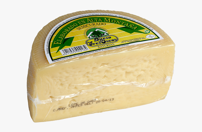 Queso Tres Oscos, HD Png Download