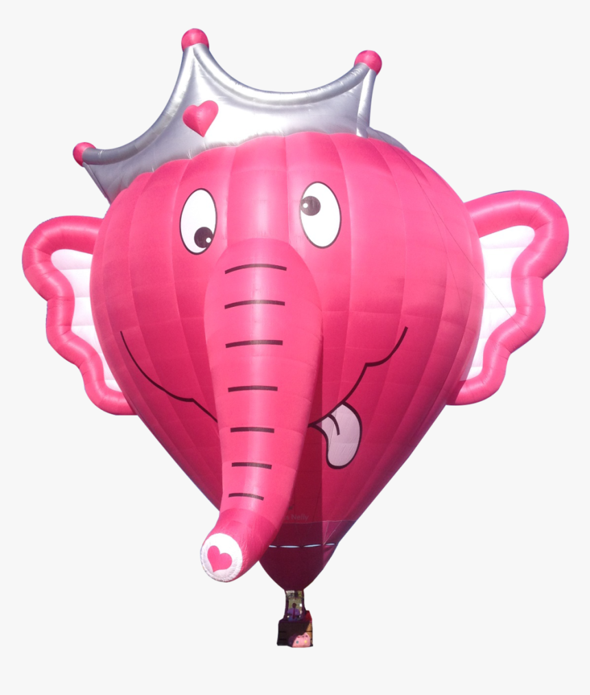 Transparent Cartoon Balloons Png - Inflatable, Png Download