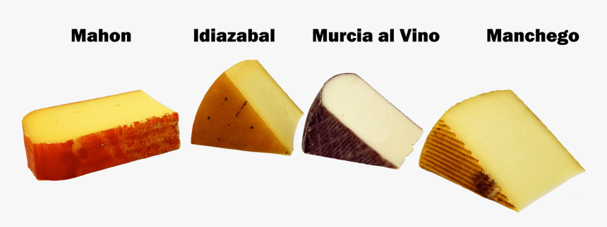 Spanish Cheese Assortment - Spanish Cheese, HD Png Download