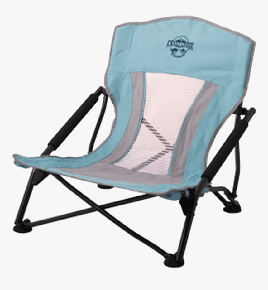 Beach/festival Chair In Sea Foam With Grey Trim - Crazy Creek Camp Chair, HD Png Download