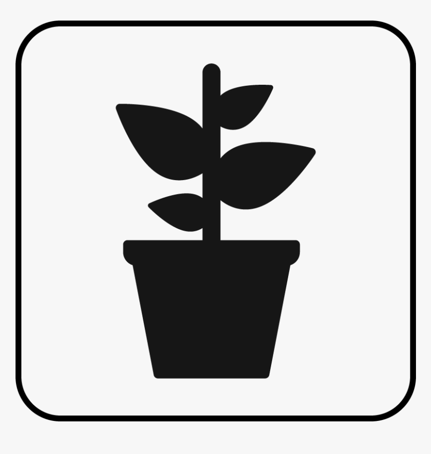 Props - Flowerpot, HD Png Download