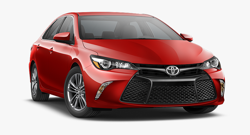 Camry Se Shown In Ruby Flare Red Prototype With Options - Toyota National Clearance Event, HD Png Download