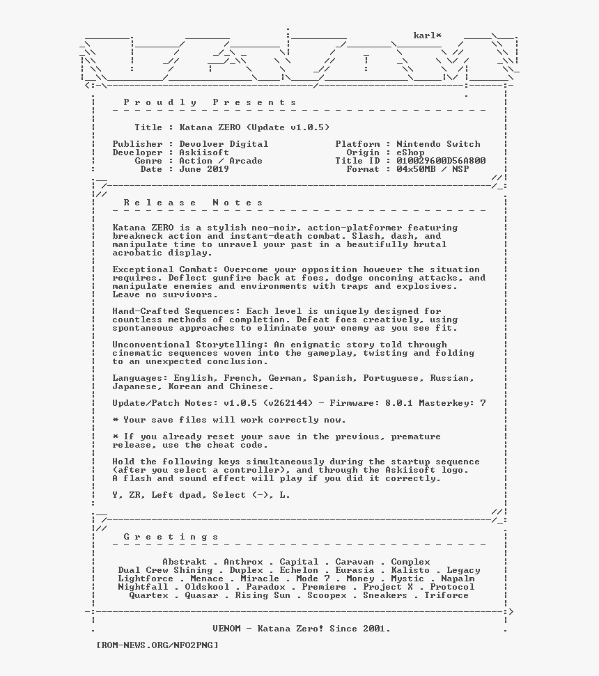 Katana Zero Update V1 - Topology, HD Png Download