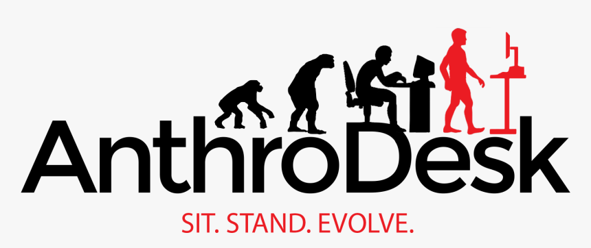 Anthrodesk Us Logo 
 Width - Silhouette, HD Png Download