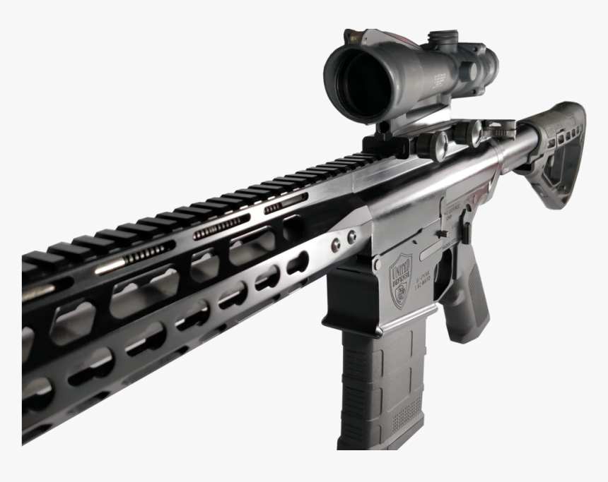 Q What Type Of Ammo Can Your Rifles Use It Can Use - Firearm, HD Png Download
