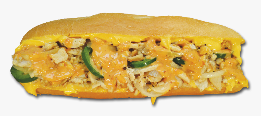 Queso-chicken - Fast Food, HD Png Download