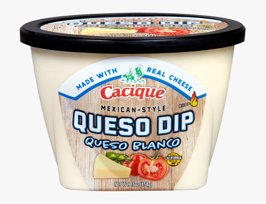 Cacique Queso Blanco Container - Cacique, HD Png Download