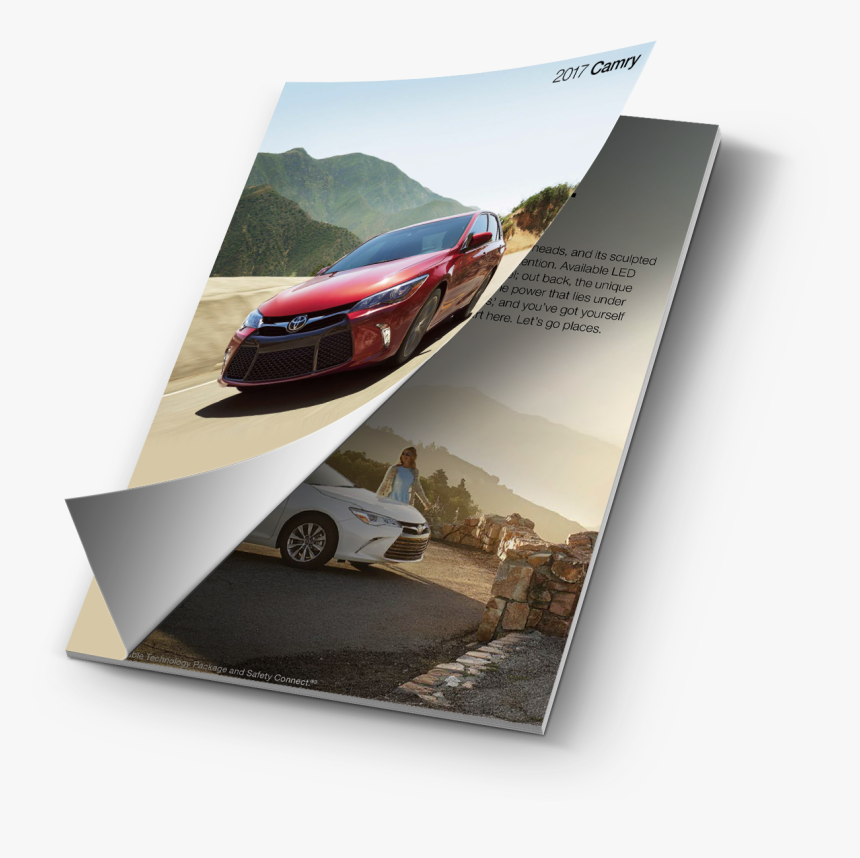 2017 Toyota Camry , Png Download - Chevrolet Sequel, Transparent Png
