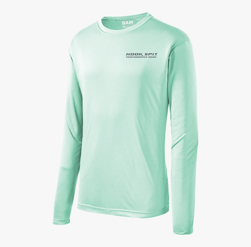 Long-sleeved T-shirt, HD Png Download