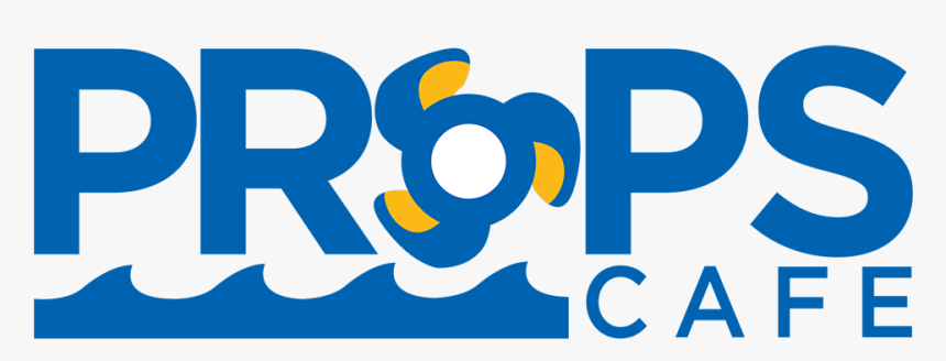 Props Cafe Logo - Graphic Design, HD Png Download