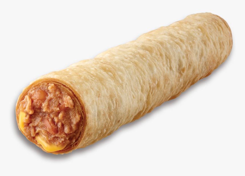 Taco Time Crisp Pinto Bean Burrito, HD Png Download